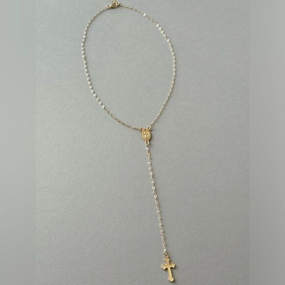 cross necklace A741 - Picture 2 of 4